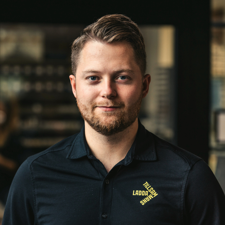 Kenny Stålberg, Säljare Region Väst, LaddaTillsammans