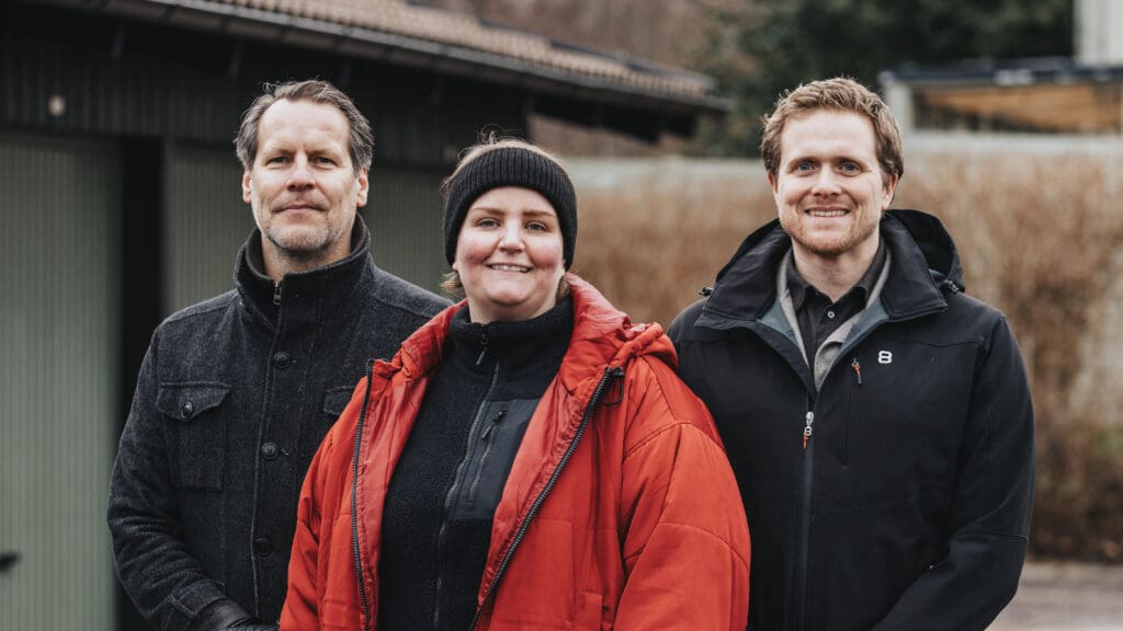 Installation av komplett elbilsladdning i samfälligheten Dansören