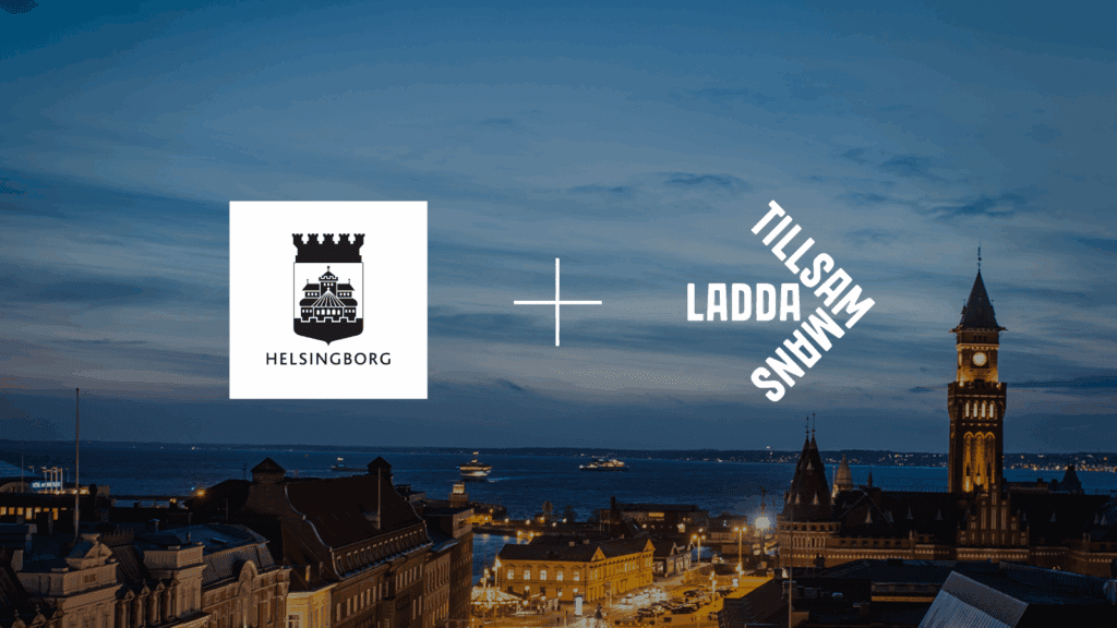 Samarbete med Helsingborgs Stad för ökad laddinfrastruktur
