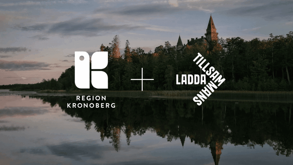 LaddaTillsammans inleder samarbete med Region Kronoberg för elbilsladdning