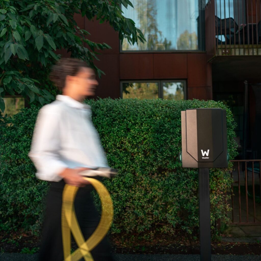 Waybler Dynamic elbilsladdare