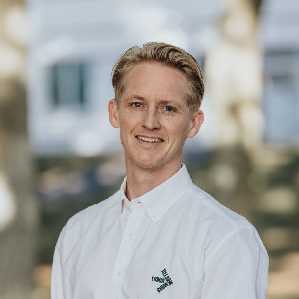 Niklas Hilding, VD, LaddaTillsammans