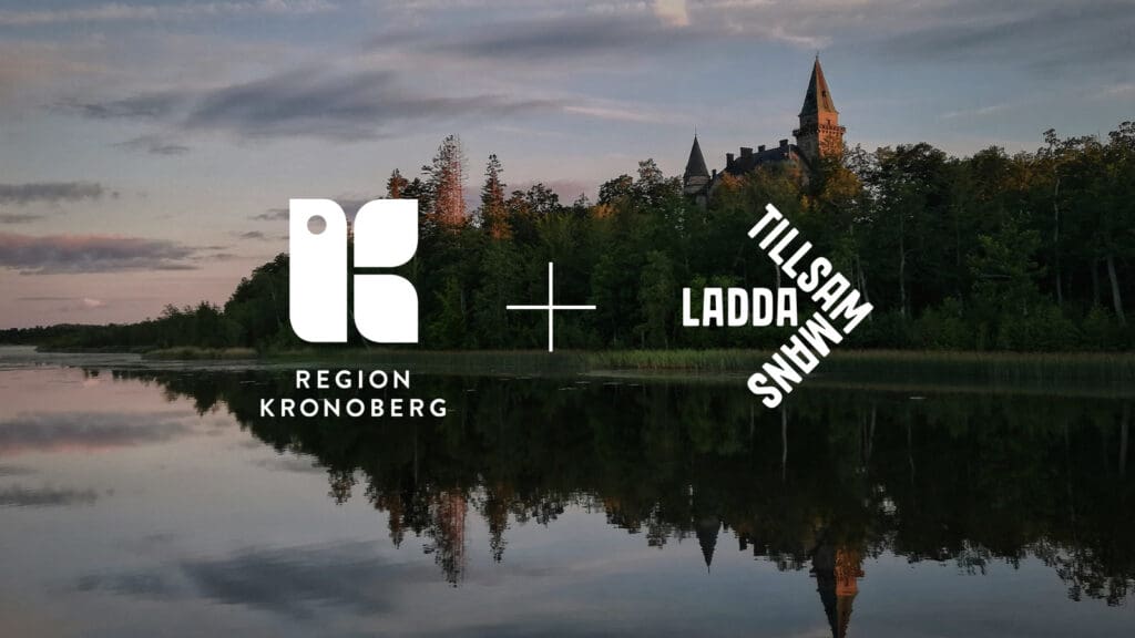 LaddaTillsammans inleder samarbete med Region Kronoberg för elbilsladdning