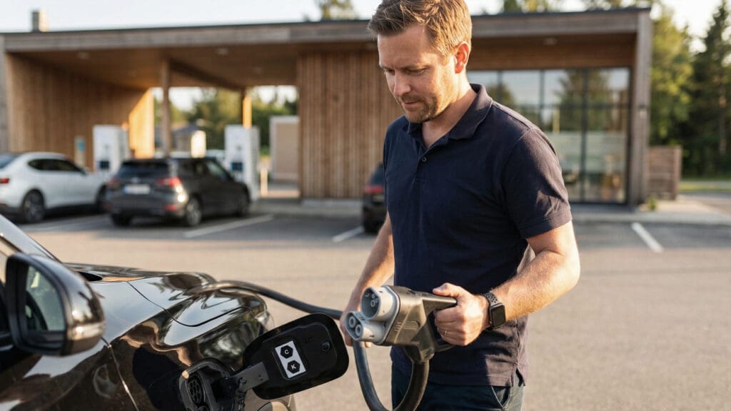 AC-laddning vs DC-laddning, vad är skillnaden?