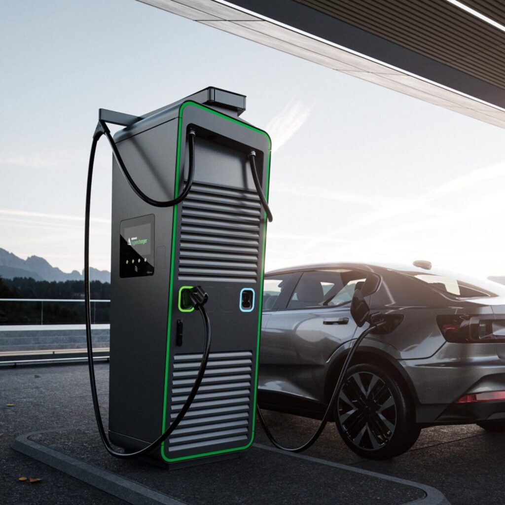 Alpitronic DC-laddare