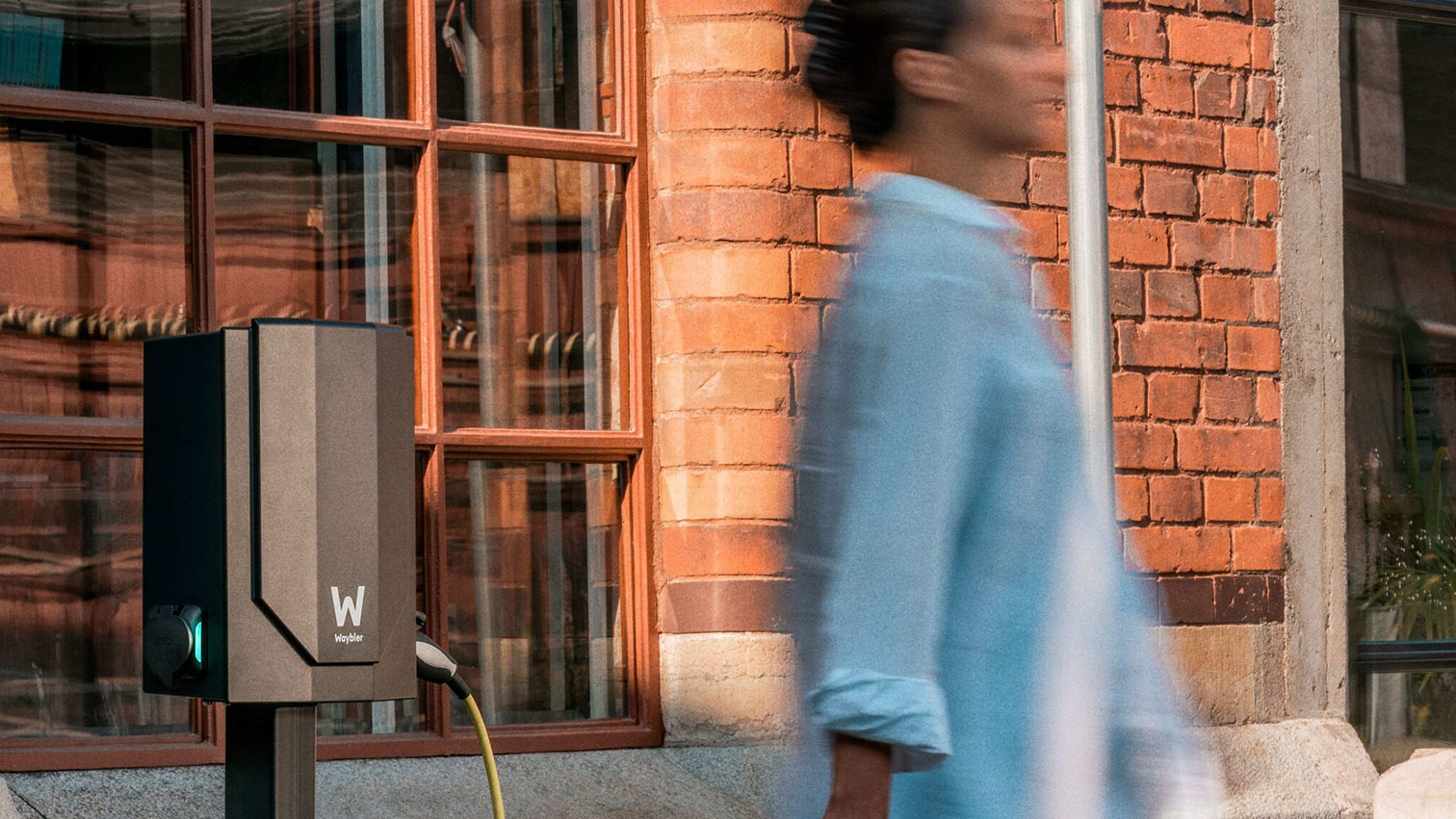 Waybler laddbox med OCPP