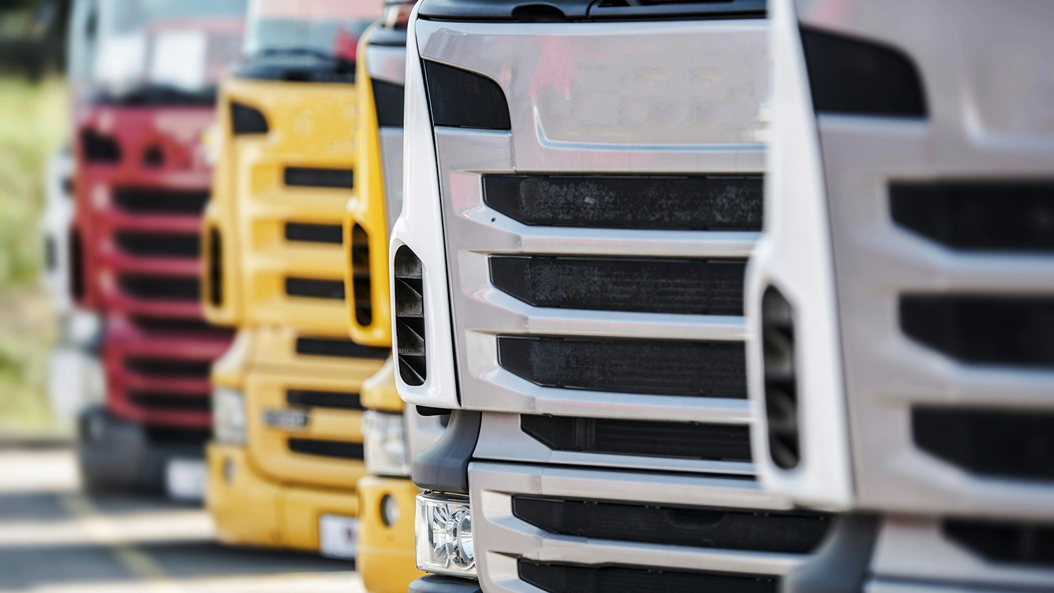 Depåladdning av tunga fordon