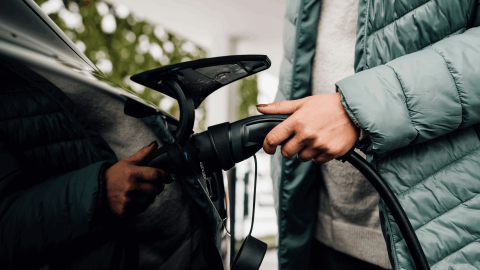 Fastighetsbolag med laddstationer för elbilsladdning