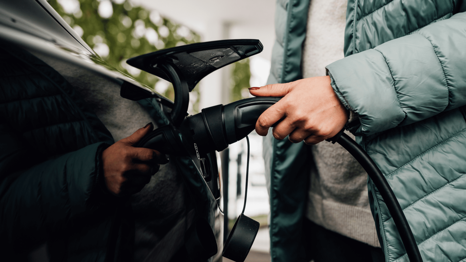 Ladda bilen-bidrag för verksamhetsbilar
