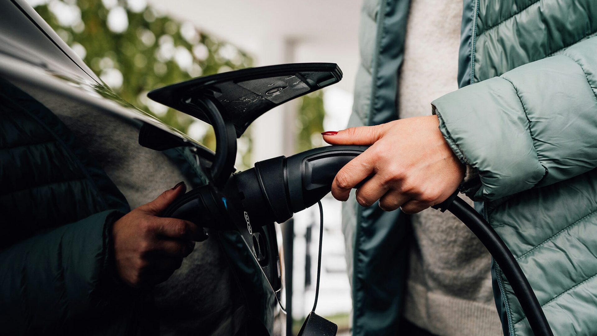 Ladda bilen-bidrag för verksamhetsbilar