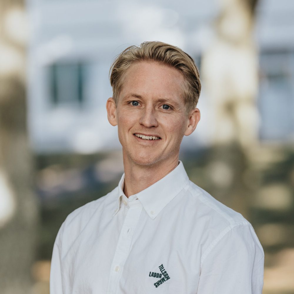 Niklas Hilding, VD, LaddaTillsammans